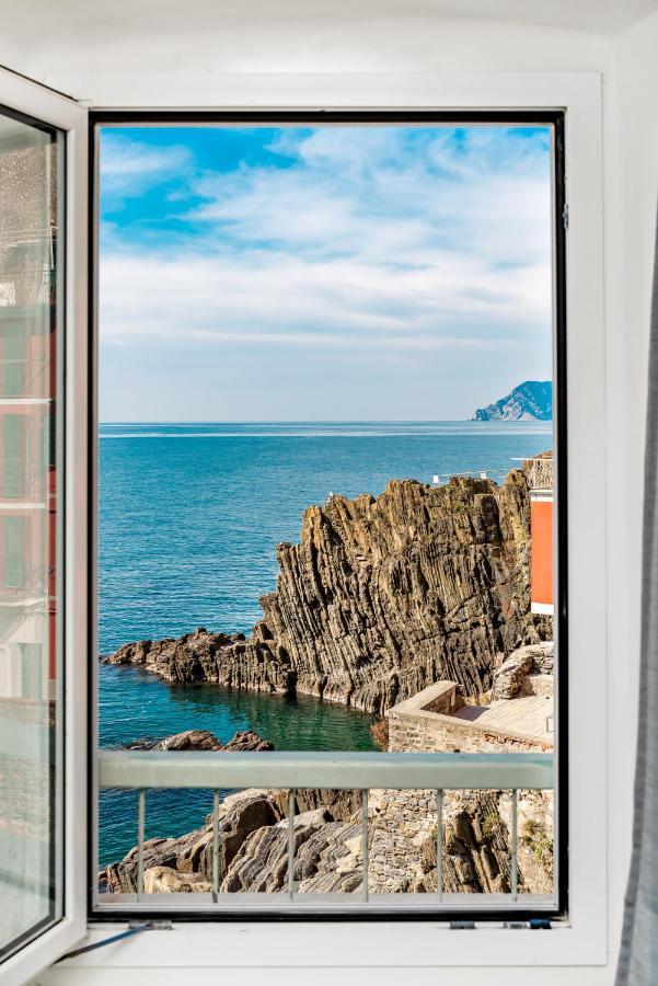 Il Mare Di Ada:Seaside Apartament In Riomaggiore Exterior foto