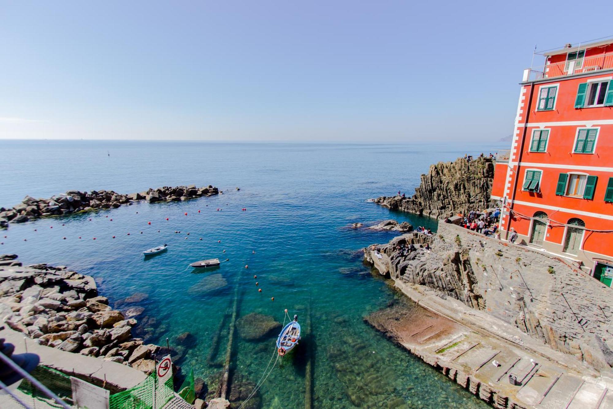 Il Mare Di Ada:Seaside Apartament In Riomaggiore Exterior foto